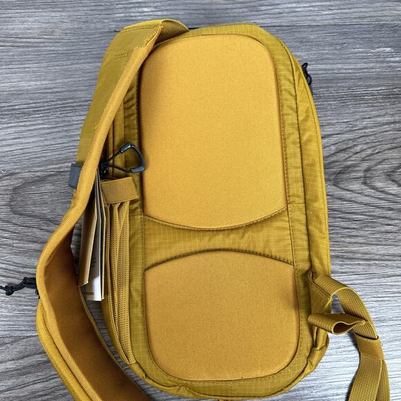 The North Face Borealis Sling Discontinued Color‎ Mustard Yellow/Black￼ - Picture 5 of 6
